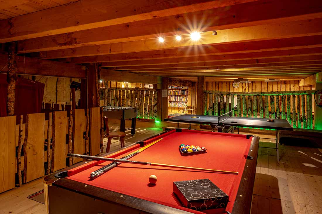Unser sportlicher Spielraum - Traumhafte Ferien für Familien und Kinder auf dem Farnbauernhof in Schönwald im Schwarzwald
