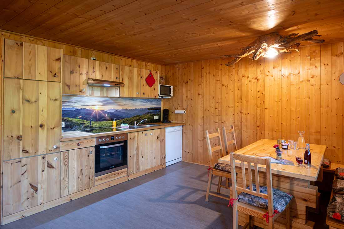 Nachhaltig ausgestattete Ferienwohnung Wollgras auf dem Farnbauernhof für entspannte Familienferien im Schwarzwald