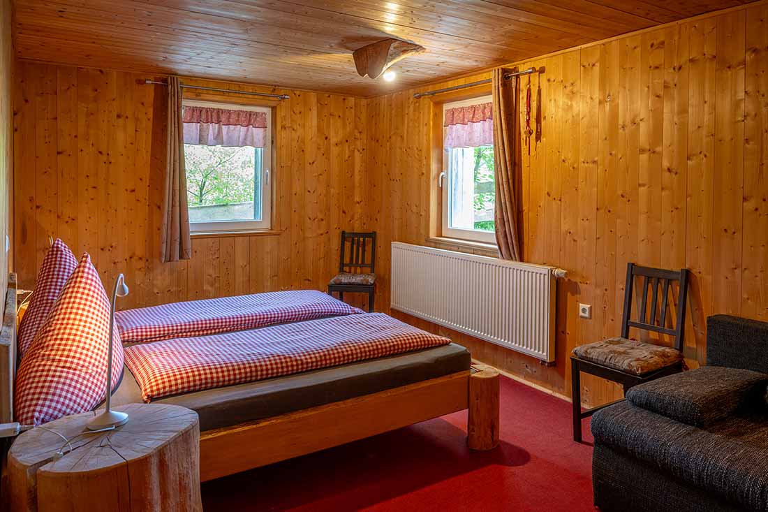 Ferienwohnung Wollgras auf dem Farnbauernhof für nachhaltige Familienferien im schönsten Schwarzwald