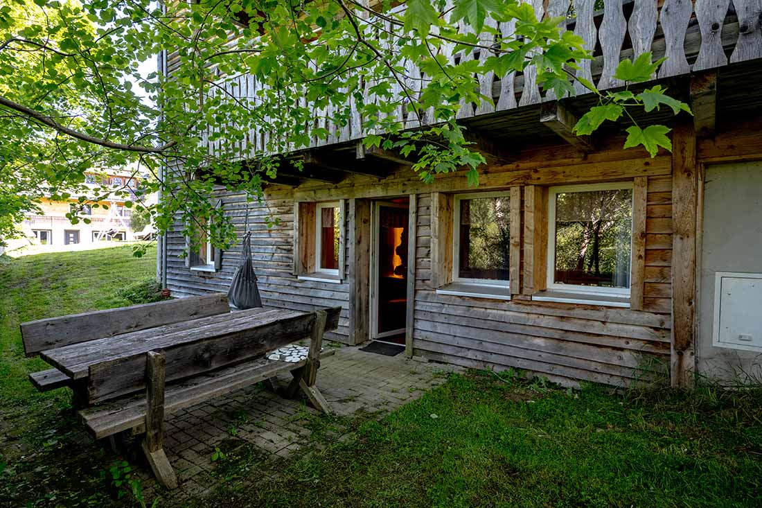 Naturbewusst eingerichtete Ferienwohnung Wollgras auf dem Farnbauernhof für nachhaltige Familienferien im Schwarzwald