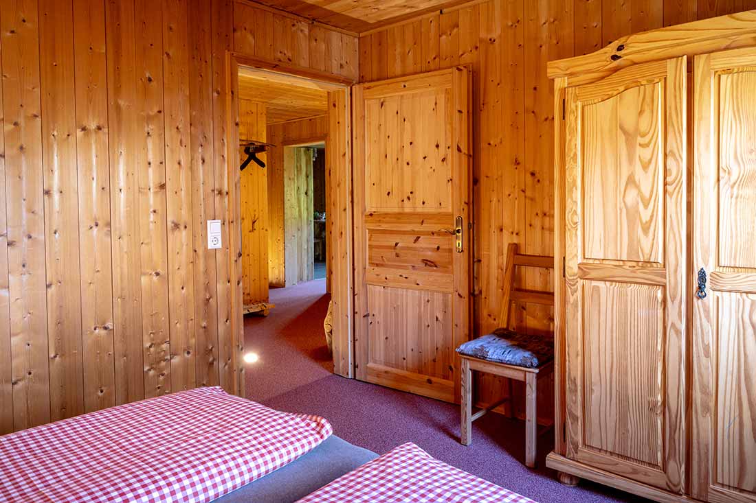 Ferienwohnung Wilde Orchidee auf dem Farnbauernhof für nachhaltige Familienferien im Schwarzwald