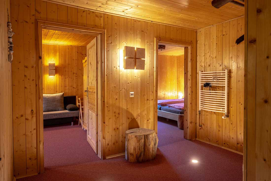 Ferienwohnung Wilde Orchidee auf dem Farnbauernhof direkt beim Naturschutzgebiet für umweltbewusste Familienferien im Schwarzwald