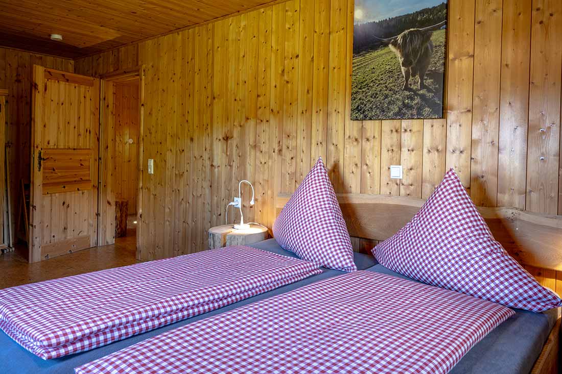 Ferienwohnung Arnika auf dem Farnbauernhof für idyllische Familienferien im Schwarzwald