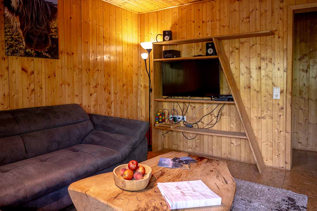 Ferienwohnung Arnika auf dem umweltbewusst bewirtschafteten Farnbauernhof für nachhaltige Familienferien im Schwarzwald