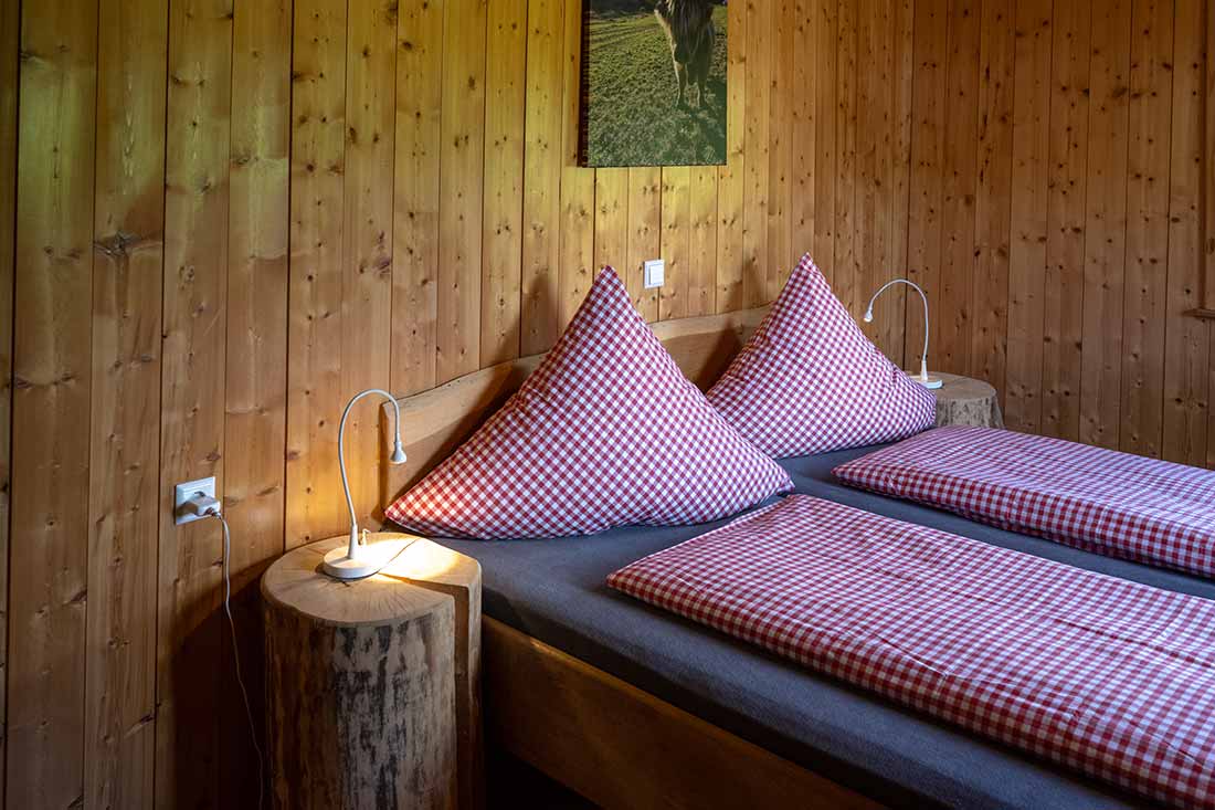 Die nachhaltig ausgestattete Ferienwohnung Arnika auf dem Farnbauernhof für umweltbewusste Familienferien im Schwarzwald