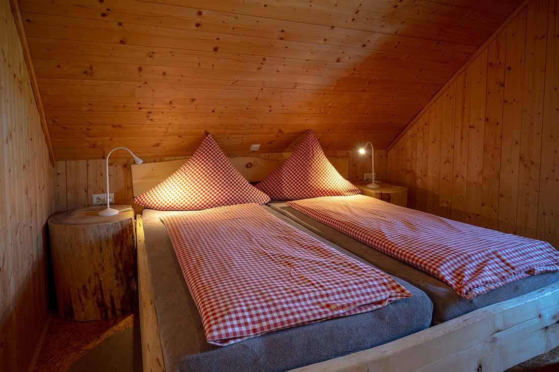 Ferienwohnung Taubenschlag auf dem Farnbauernhof für perfekte Familienferien im Schwarzwald