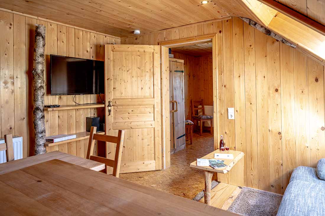 Ferienwohnung Heustock auf dem Farnbauernhof für perfekten Urlaub mit Kindern und Tieren im Schwarzwald