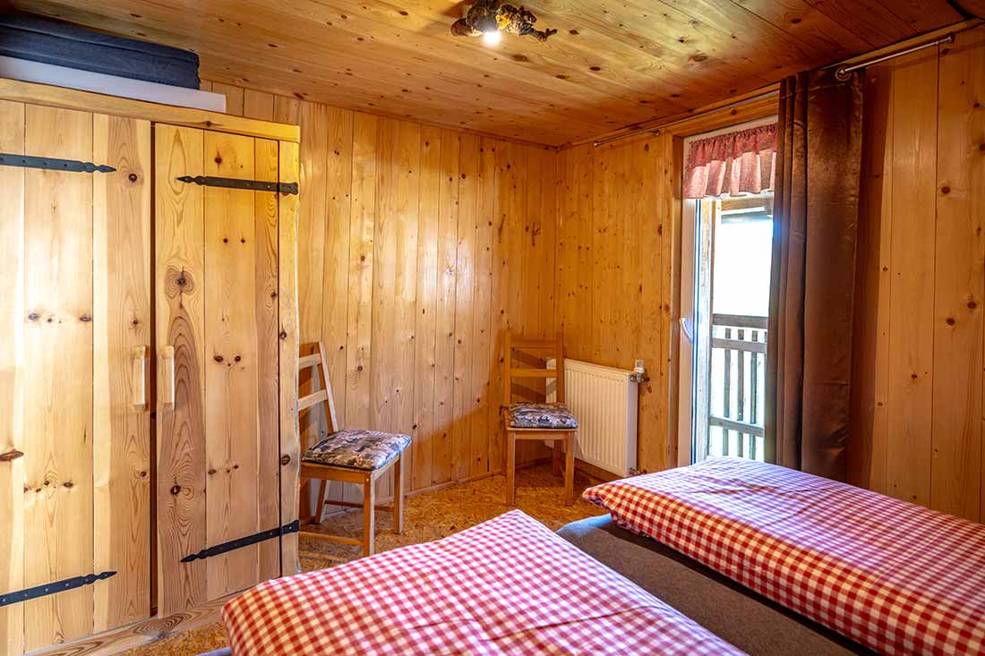 Ferienwohnung Heustock auf dem umweltbewusst geführten Farnbauernhof für nachhaltige Familienferien im Schwarzwald