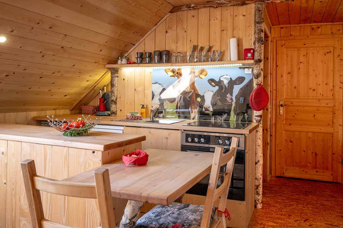 Ferienwohnung Heustock auf dem nachhaltigen Farnbauernhof für perfekte Familienferien im Schwarzwald