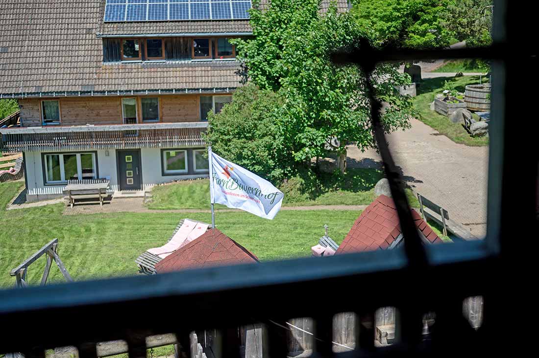 Ferienwohnung Heustock auf unserem Ferienbauernhof für perfekte Familienferien im Schwarzwald