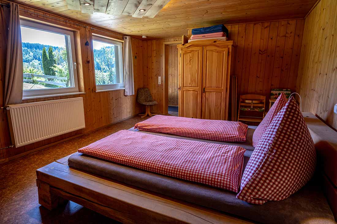 Ferienwohnung Löwenzahn mit zwei Terrassen für relaxte Familienferien im Schwarzwald
