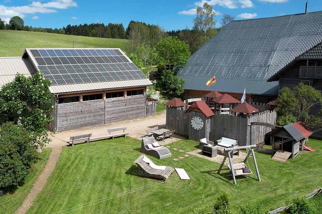 Der Farnbauernhof ist der ideale Ort für nachhaltige Familienferien mit Tieren auf dem Bauernhof.