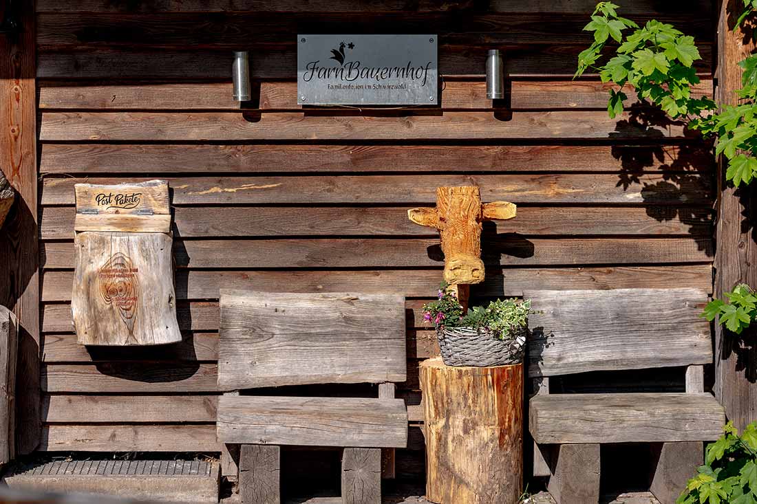 Auf unserem traditionellen Bauernhof wird Umweltschutz groß geschrieben.